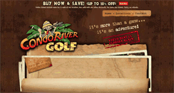 Desktop Screenshot of congoriver.com